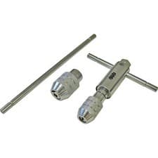 Image of Faithfull 4 Piece T Handle Ratchet Tap Wrench Set