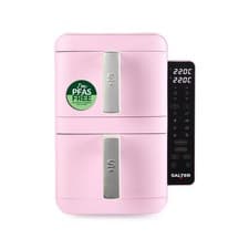 Image of Salter VertiCook Ultra Stackable Air Fryer - Vertical, 9L, Digital & 9 Functions