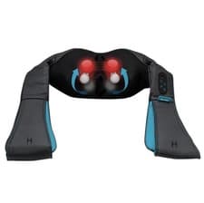 Image of HoMedics Shiatsu Neck & Shoulder Massager + Heat/ New