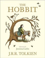 Image of The Colour Illustrated Hobbit by J R R Tolkien PAPERBACK 9780007497935