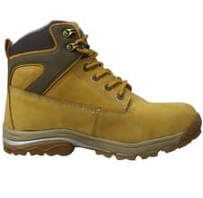 Image of JCB FAST TRACK Mens Leather S3 Safety Work Boots Waterproof Steel Toe Cap Size