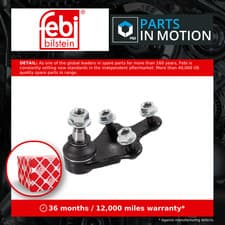 Image of Ball Joint Lower 172934 Febi Suspension 9803434080 3637430 03637430 Quality New