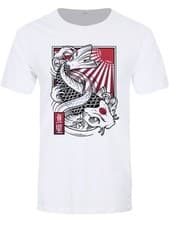 Image of Unorthodox Collective Sakana Mens Premium White T-Shirt