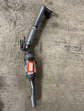 Image of Catalytic Converter Type Approved fits SKODA FABIA 1.4D 05 to 10