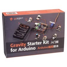Image of DFRobot KIT0111 Gravity: Starter Kit for Arduino