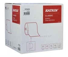 Image of Katrin Classic System Toilet 800 ECO Toilet Rolls 156005 #13