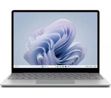 Image of MICROSOFT 12.4" Surface Laptop Go 3 - Intel i5, 256GB SSD, Platinum - REFURB-C
