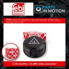 Image of Radiator Cap 37600 Febi 1306E4 1306J5 9638001280 9681593380 01306J5 Quality New