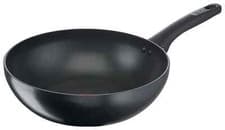 Image of TEFAL TITANIUM EXCELLENCE NON STICK WOK 28 CM STIR FRY- DEEP PAN, FAST DELIVERY