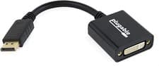 Image of Plugable Passive DisplayPort to DVI Adapter: Driverless, Win & Linux, 1920x1200