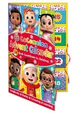Image of CoComelon Advent Calendar (With Songbooks, Stories, Colouring, and Learning) [pa