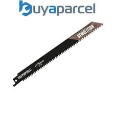 Image of Faithfull 14020033 S1122HF Bi-Metal Sabre Saw Blade Demolition 200mm 10 TPI (Pac