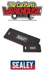 Image of Sealey VS8571 Mechanic's Mat Set EVA - 28mm Set of Full length and kneeler mat