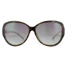 Image of Ted Baker Sunglasses TB1394 Shay 112 Tortoise Green Grey Gradient