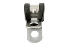 Image of Connect Rubber-Lined P Clip 6mm - Pack 50 - Connect 30769 New
