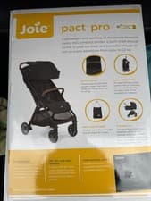 Image of Joie Pact compact and lightweight stroller / pushchair Pram Boxed - Black