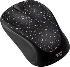 Image of Logitech M317C Wireless Mouse - Speckle