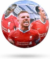 Image of LIVERPOOL FC FOOTBALL PREMIER LEAGUE SIZE 5 PHOTO OFFICIAL LICENSED NEW CLUB