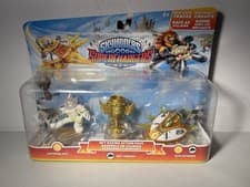 Image of Skylanders Superchargers Sky Racing Action Pack Astroblast Sun Runner Trophy NIB