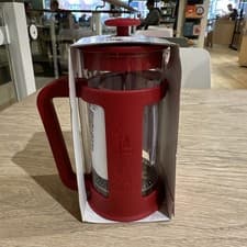 Image of Bialetti Smart Red 3 Cup Coffee Press