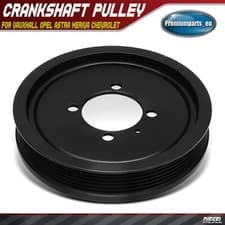 Image of Crankshaft Pulley for Vauxhall Opel  Astra Meriva Zafira Corsa Chevrolet 1.6 1.7