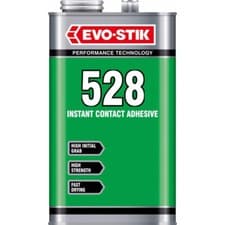 Image of Bostik Evo-Stik 528 Instant Contact Ahesive | Fast Drying | High Grab | 5 Litre