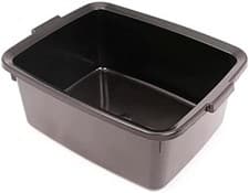 Image of Addis Washing Up Dish Washing Bowl Large Rectangular Plastic With 2 Handles 12L