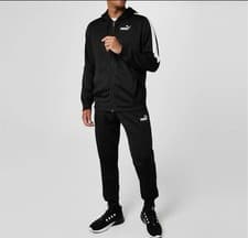 Image of Brand New, Mens Puma Tracksuit With Tags. Size L