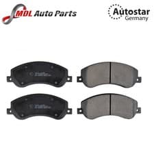 Image of Autostar Germany brake pad 1433952