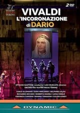 Image of L'incoronazione Di Dario: Teatro Regio Torino (Dantone) (DVD) (US IMPORT)