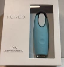 Image of FOREO Iris Illuminating Eye Massager Device - Mint New Sealed Anti Aging
