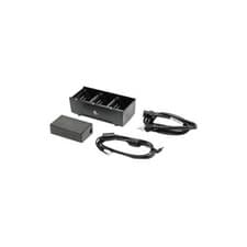 Image of Zebra Multi-Bay Battery Charger 3 SLOT BATT CHARGER UK PWR CORD