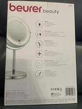 Image of Beurer Cosmetics Illuminated Mirror with Dimmer Function BS55