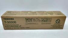 Image of Genuine Toshiba T-3030E Black Ink Cartridge - Opened Boxed (VAT Inc)
