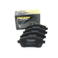 Image of Friction One Brake Pad Set Front Fits Daihatsu Ford Mazda 2 Subaru Suzuki