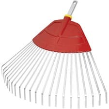 Image of WOLF-Garten 71AAA030650 Multi-Star Leaf Rake 50cm Snap & Click System