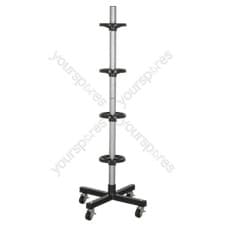 Image of Sealey Wheel Storage Trolley 100kg Capacity