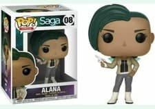 Image of Funko POP! Vinyl Comics Saga Alana With Gun Collectable Figure No 08