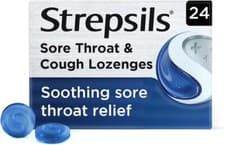 Image of Strepsils Sore Throat & Cough Lozenges, 24 Lozenges