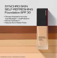 Image of shiseido Synchro Skin Self-Refreshing Foundation (assorted shades)