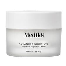 Image of Advanced Night Eye Cream - Multi Peptide and Caffeine Eye Cream - Night Moist...