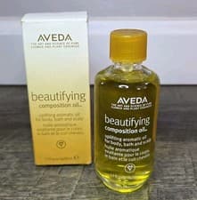 Image of Aveda Beautifying Composition Oil 50 ml. Aromatic Oil For Body, Bath & Scalp 