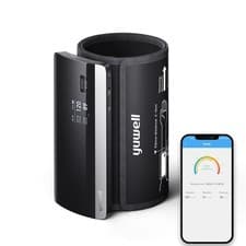 Image of Wireless Arm Blood Pressure Monitor with Bluetooth | Medical Grade, BP