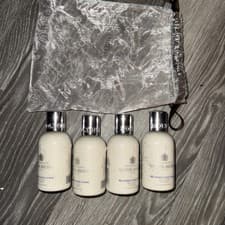 Image of Molton Brown Relaxing Ylang Ylang Body Lotion 4 x 100ml Bottles - NEW