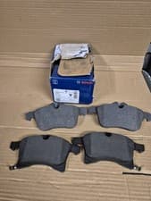 Image of Bosch BP420 Brake Pads - Front Axle -Opel, Meriva, Corsa, Astra