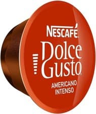 Image of Dolce Gusto Americano Intenso Flavour Pods 20,40,60,80,100 Pods