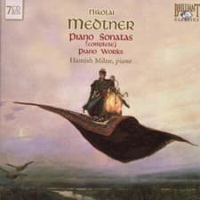 Image of Nikolai Medtner: Piano Sonatas (complete) & Piano Works 7-CD Box-Set New Sealed!