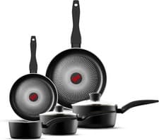 Image of Tower SmartStart 5 Pcs Cookware Set with Aeroglide Non Stick Coating Oven Safe