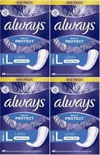 Image of 184 x Always Dailies Pantyliners Long / Large, Extra Protect - Lightly Scented