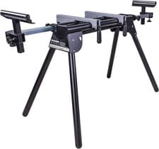 Image of Evolution Power Tools Universal Folding Mitre Saw Stand Extendable Quick Release